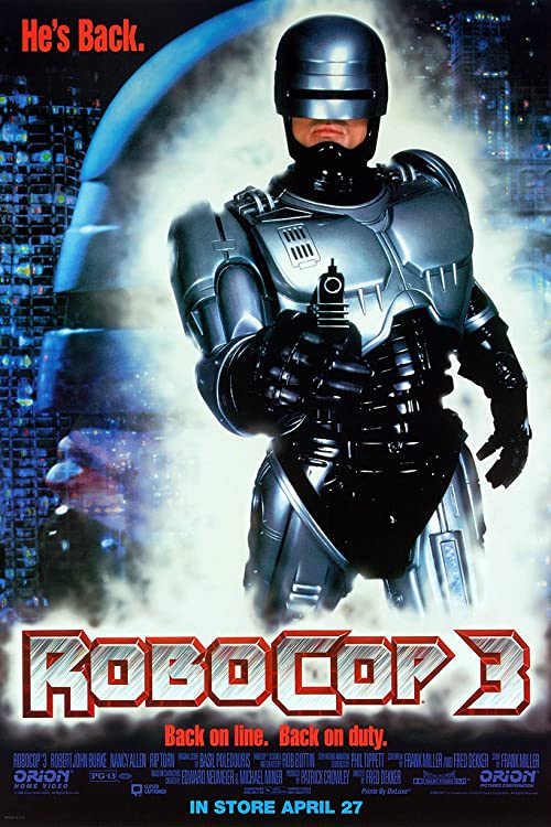دانلود فیلم RoboCop 3 1993 - پلیس آهنی ۳