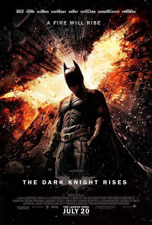 دانلود فیلم The Dark Knight Rises 2012 با زیرنویس فارسی