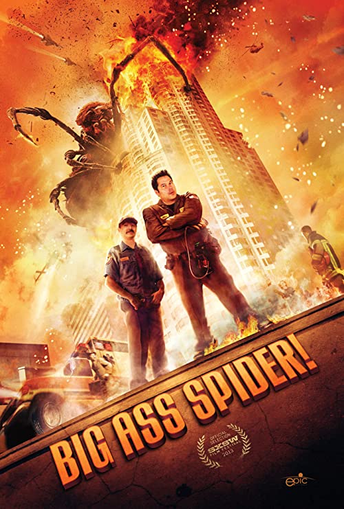 دانلود فیلم Big Ass Spider! 2013 - عنکبوت بزرگ