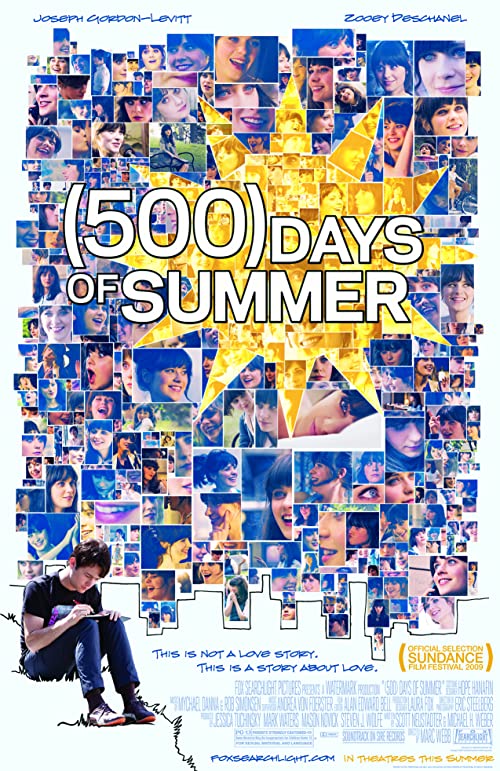 دانلود فیلم 500 Days of Summer 2009 - پانصد روز سامر