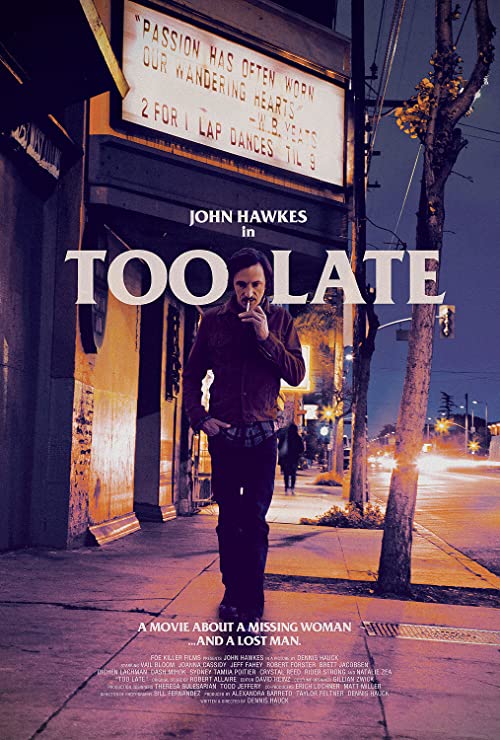 دانلود فیلم Too Late 2015 با زیرنویس فارسی