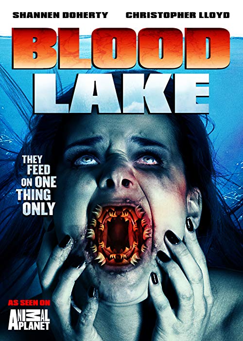 دانلود فیلم Blood Lake: Attack of the Killer Lampreys 2014 - دریاچه خون: حمله لمپری های قاتل