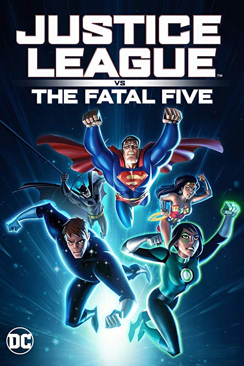 دانلود انیمیشن Justice League vs. the Fatal Five 2019 با زیرنویس فارسی