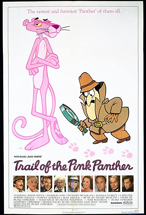 دانلود فیلم Trail of the Pink Panther 1982 - ردپای پلنگ صورتی