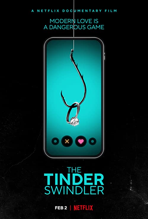 دانلود مستند The Tinder Swindler 2022 - کلاهبردار تیندر