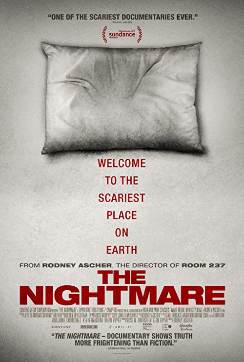 دانلود مستند The Nightmare 2015 - کابوس شبانه