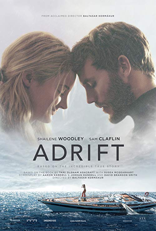 دانلود فیلم Adrift 2018 - سرگردان