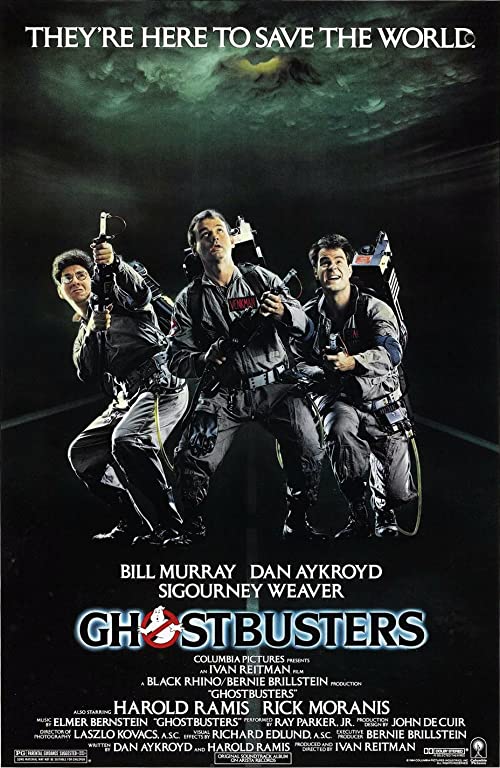دانلود فیلم Ghostbusters 1984 با زیرنویس فارسی