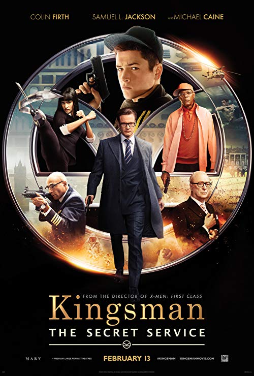 دانلود فیلم Kingsman: The Secret Service 2014 با زیرنویس فارسی
