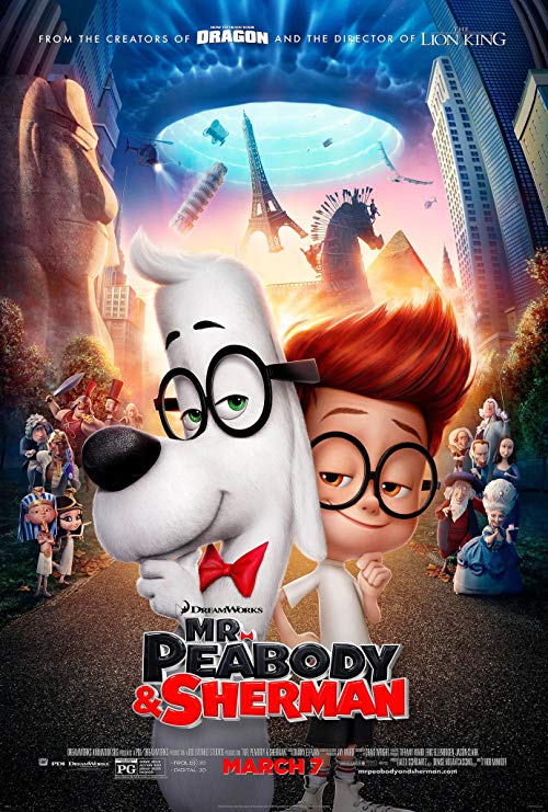 دانلود انیمیشن Mr. Peabody & Sherman 2014 - آقای پیبادی و شرمن