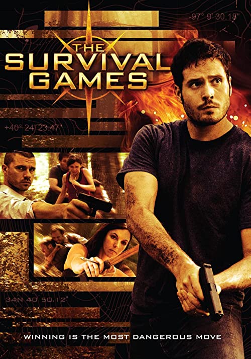 دانلود فیلم The Survival Games 2012 - بازی های نجات