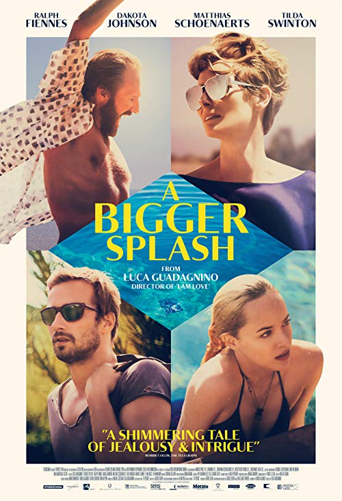 دانلود فیلم A Bigger Splash 2015 - شیرجه