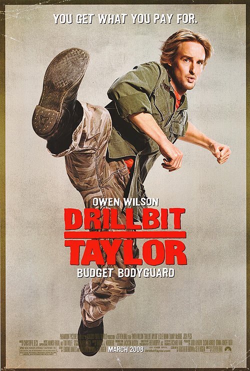 دانلود فیلم Drillbit Taylor 2008 - دریلبیت تیلور