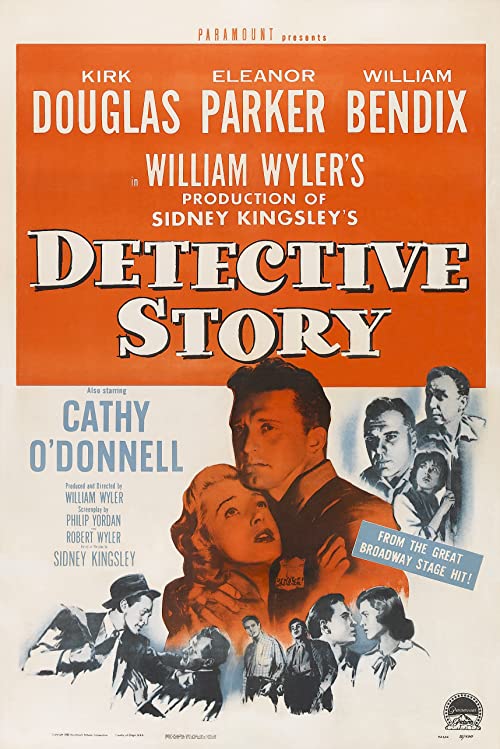 دانلود فیلم Detective Story 1951 - داستان کارآگاه