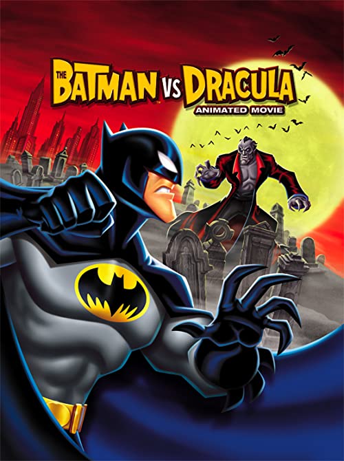 دانلود انیمیشن The Batman vs. Dracula 2005 - بتمن علیه دراکولا