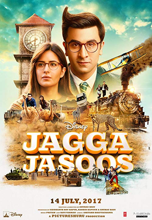 دانلود فیلم هندی Jagga Jasoos 2017 با زیرنویس فارسی