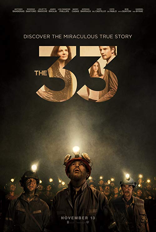 دانلود فیلم The 33 2015 با زیرنویس فارسی