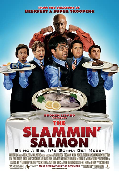 دانلود فیلم The Slammin' Salmon 2009 - سالمون جذاب