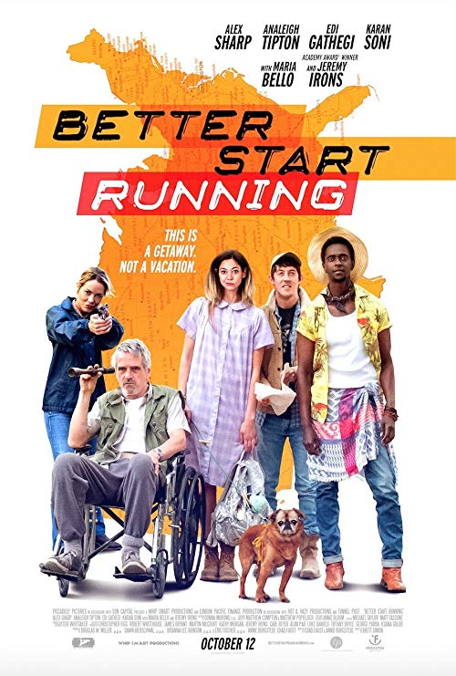 دانلود فیلم Better Start Running 2018 با زیرنویس فارسی