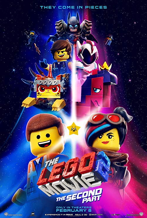 دانلود انیمیشن The Lego Movie 2: The Second Part 2019 با زیرنویس فارسی