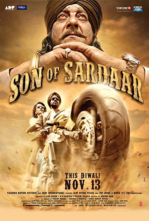 دانلود فیلم هندی Son of Sardaar 2012 - پسر سردار