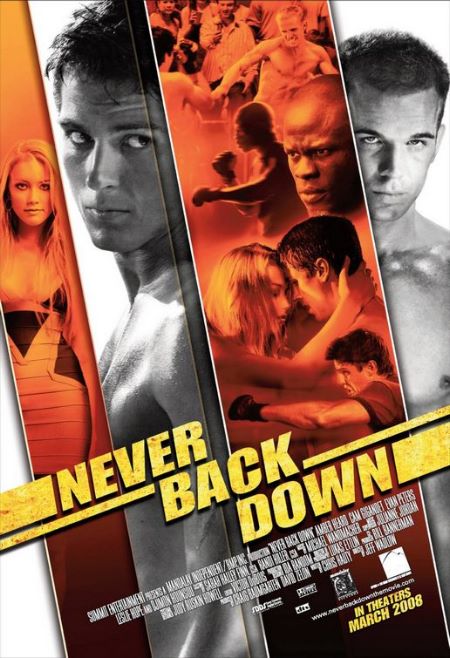 دانلود فیلم Never Back Down 2008 - هرگز عقب‌نشینی نکن