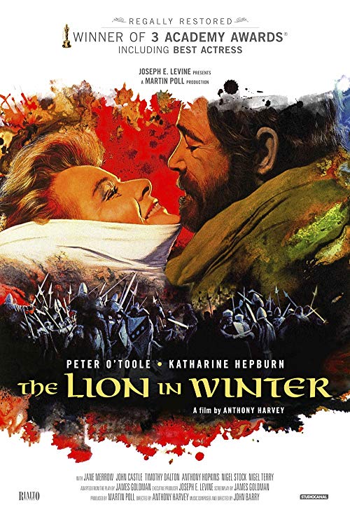 دانلود فیلم The Lion in Winter 1968 - شیر در زمستان
