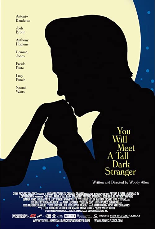 دانلود فیلم You Will Meet a Tall Dark Stranger 2010 - شما با یک غریبه قد بلند تاریک ملاقات خواهید کرد