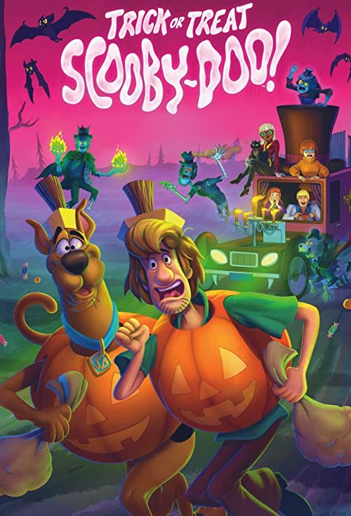 دانلود انیمیشن Trick or Treat Scooby-Doo! 2022 - کمک یا کلک اسکوبی دو