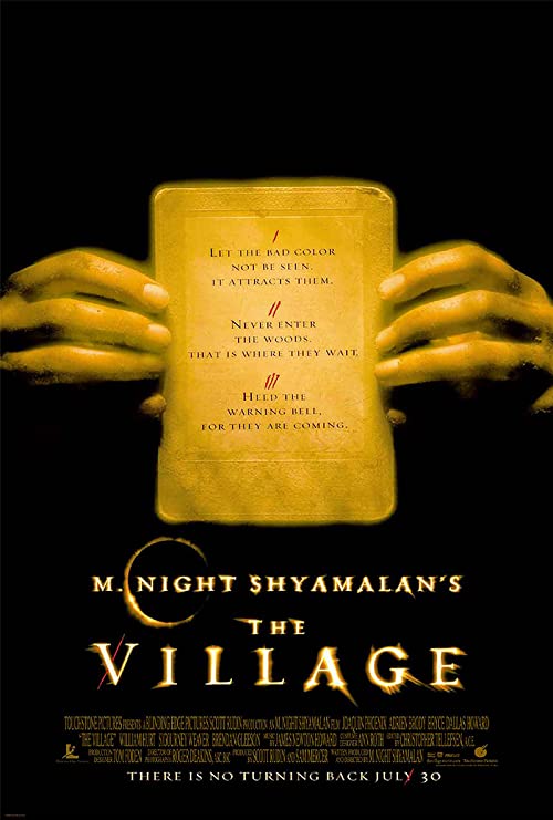 دانلود فیلم The Village 2004 - روستا
