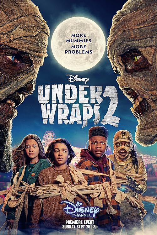 دانلود فیلم Under Wraps 2 2022 با زیرنویس فارسی