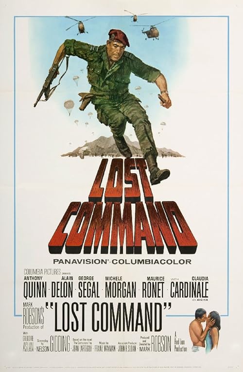 دانلود فیلم Lost Command 1966 با زیرنویس فارسی
