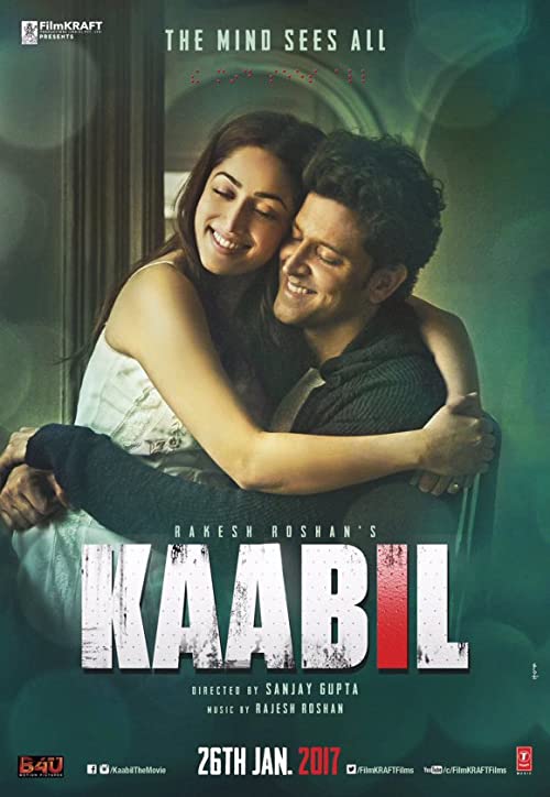 دانلود فیلم هندی Kaabil 2017 - توانا