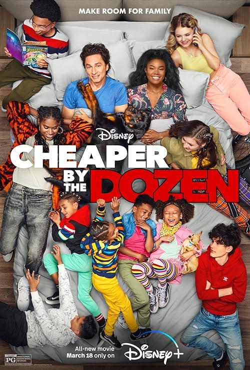 دانلود فیلم Cheaper by the Dozen 2022 با زیرنویس فارسی