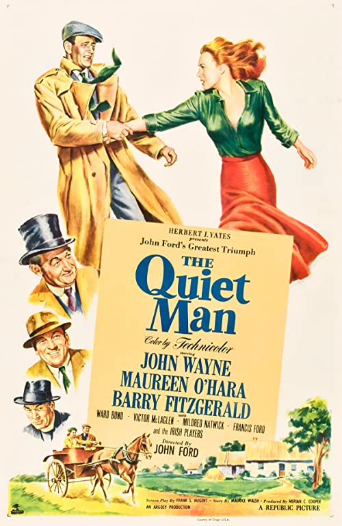 دانلود فیلم The Quiet Man 1952 - مرد آرام