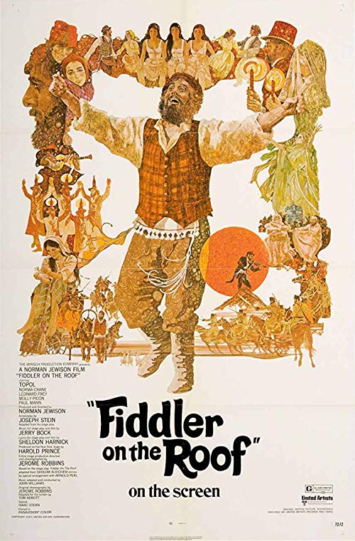 دانلود فیلم Fiddler on the Roof 1971 - ویولن‌زن روی بام