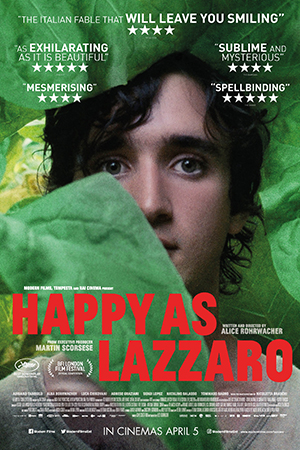 دانلود فیلم Happy as Lazzaro 2018 - لازاروی خوشحال