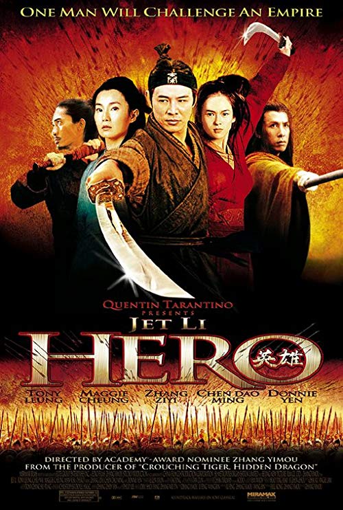 دانلود فیلم Hero 2002 - قهرمان
