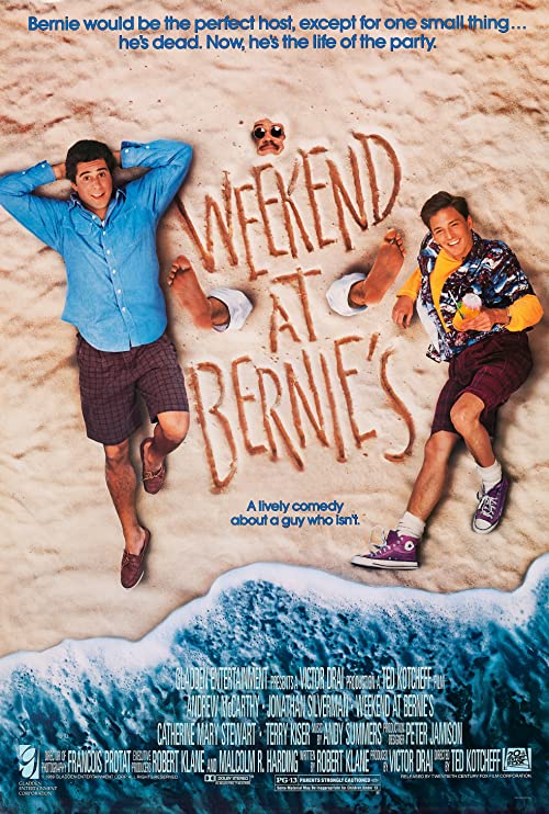دانلود فیلم Weekend at Bernie's 1989 - آخر هفته در برنی