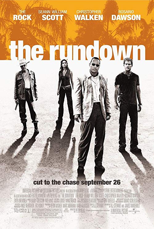 دانلود فیلم The Rundown 2003 - از پا افتاده