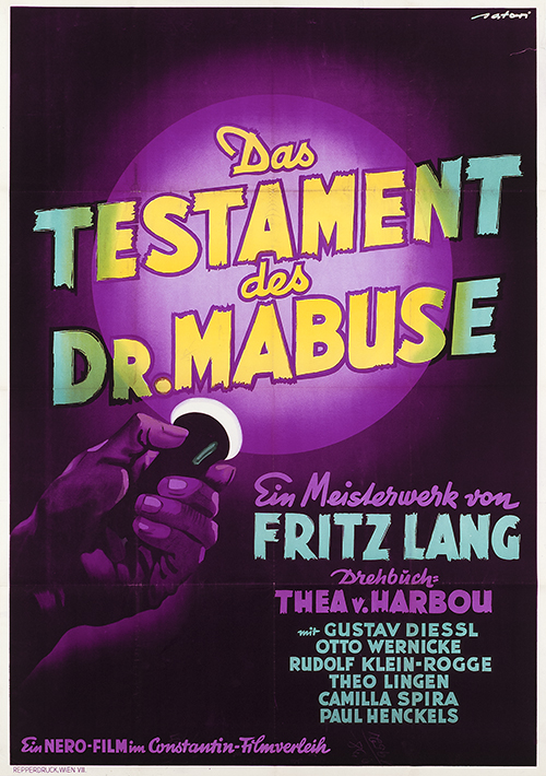 دانلود فیلم The Testament of Dr. Mabuse 1933 با زیرنویس فارسی