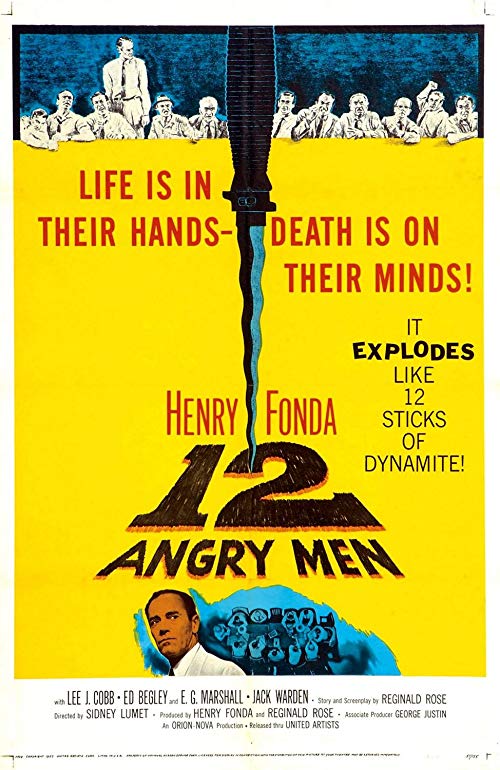 دانلود فیلم 12 Angry Men 1957 - ۱۲ مرد خشمگین