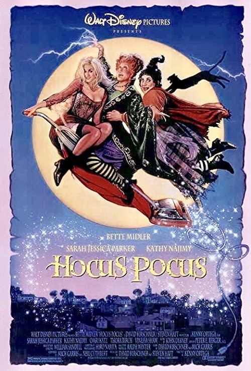 دانلود فیلم Hocus Pocus 1993 - شعبده‌بازی