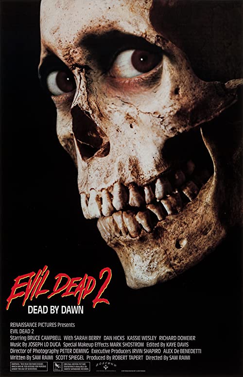 دانلود فیلم Evil Dead II 1987 - مردگان پلید