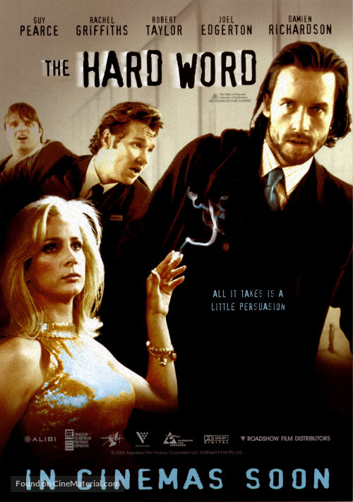 دانلود فیلم The Hard Word 2002 - کلمه سخت