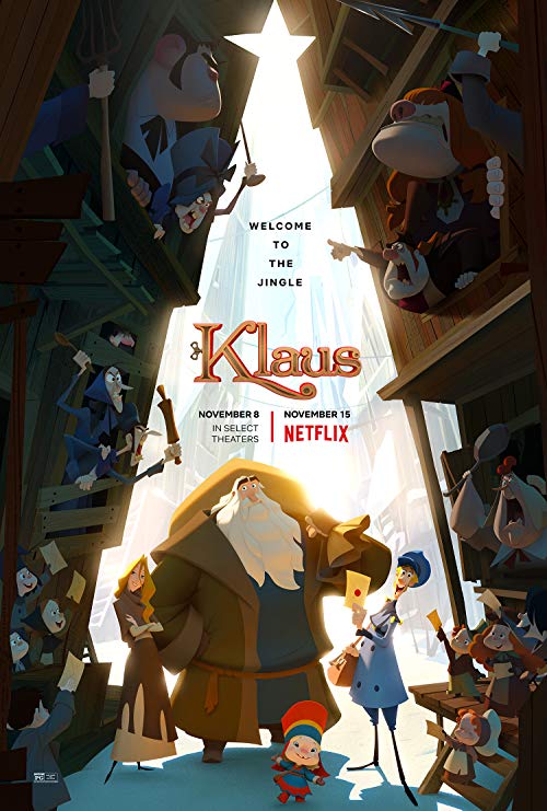 دانلود انیمیشن Klaus 2019 - کلاوس