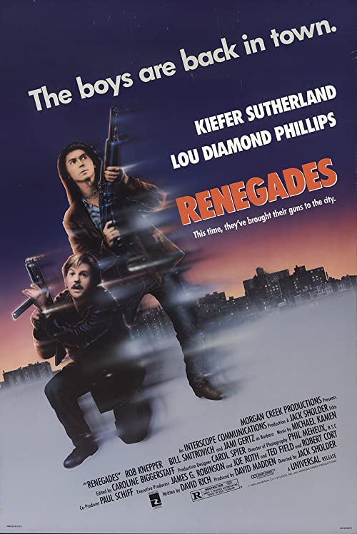 دانلود فیلم Renegades 1989 - خائنین