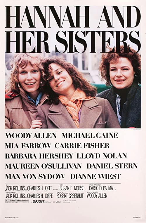 دانلود فیلم Hannah and Her Sisters 1986 - هانا و خواهرانش