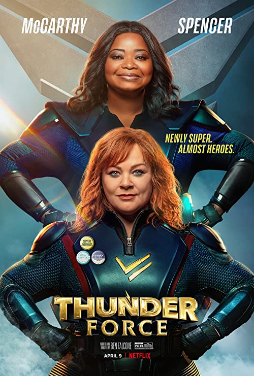 دانلود فیلم Thunder Force 2021 - نیروی تندر