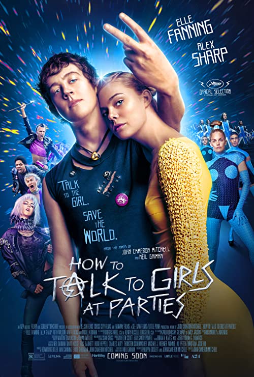 دانلود فیلم How to Talk to Girls at Parties 2017 - چطور با دخترها در مهمانی ها گپ بزنیم